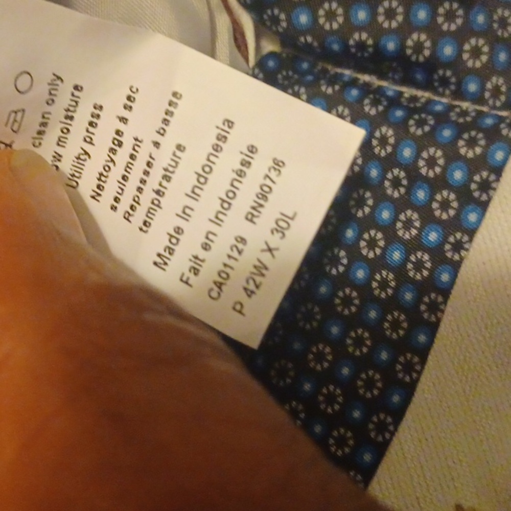 Men's Lauren Ralph Lauren Mulberry Suit - Picture 11 of 12
